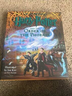 Harry Potter &  Order of the Phoenix year 5 (never been used/read)large hardback